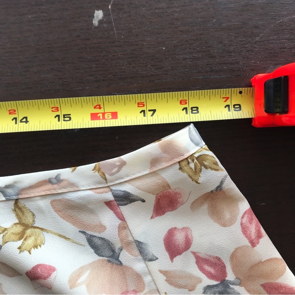 Sweet floral wrap skirt size 7/8 vintage 90s - Picture 3 of 6